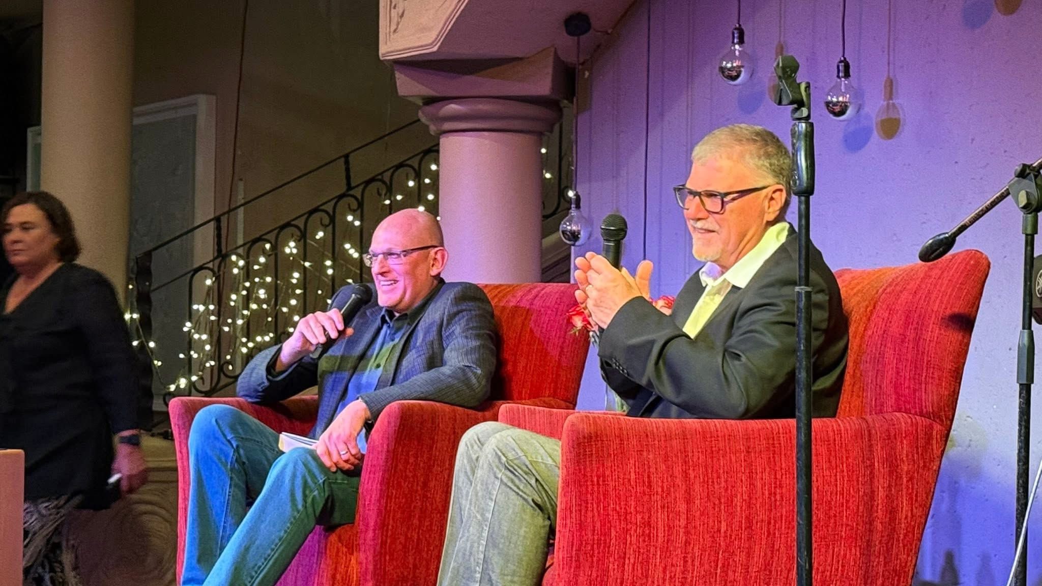 Deon Meyer Boekbekendstelling - Nov '25