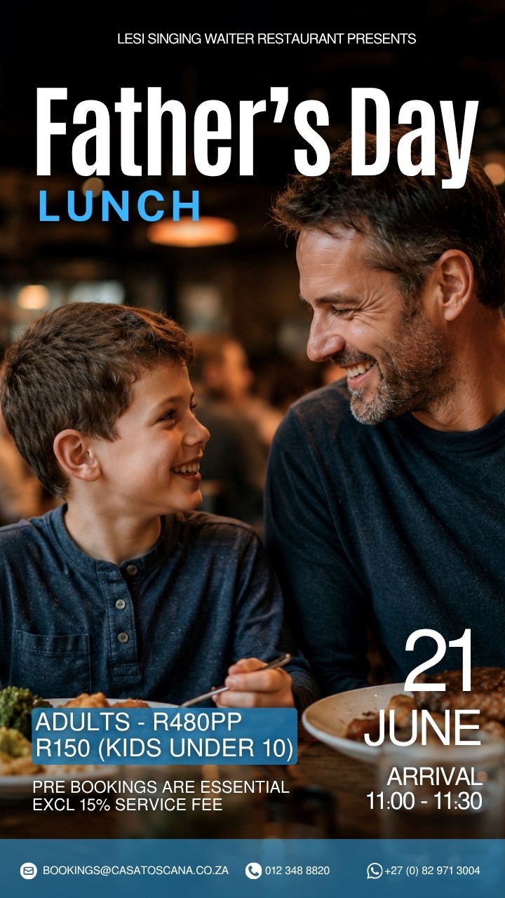 Father's day lunch '26