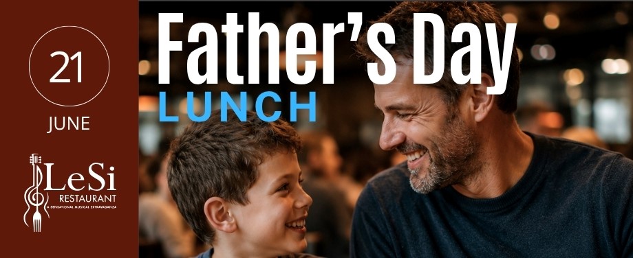 Father's day lunch '26