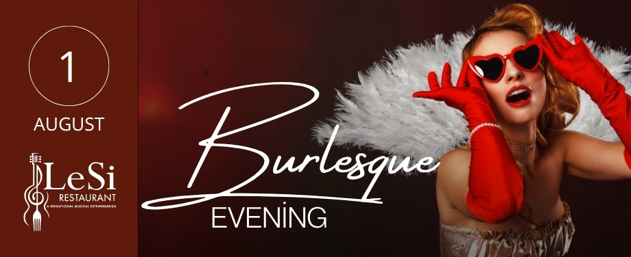 Burlesque evening