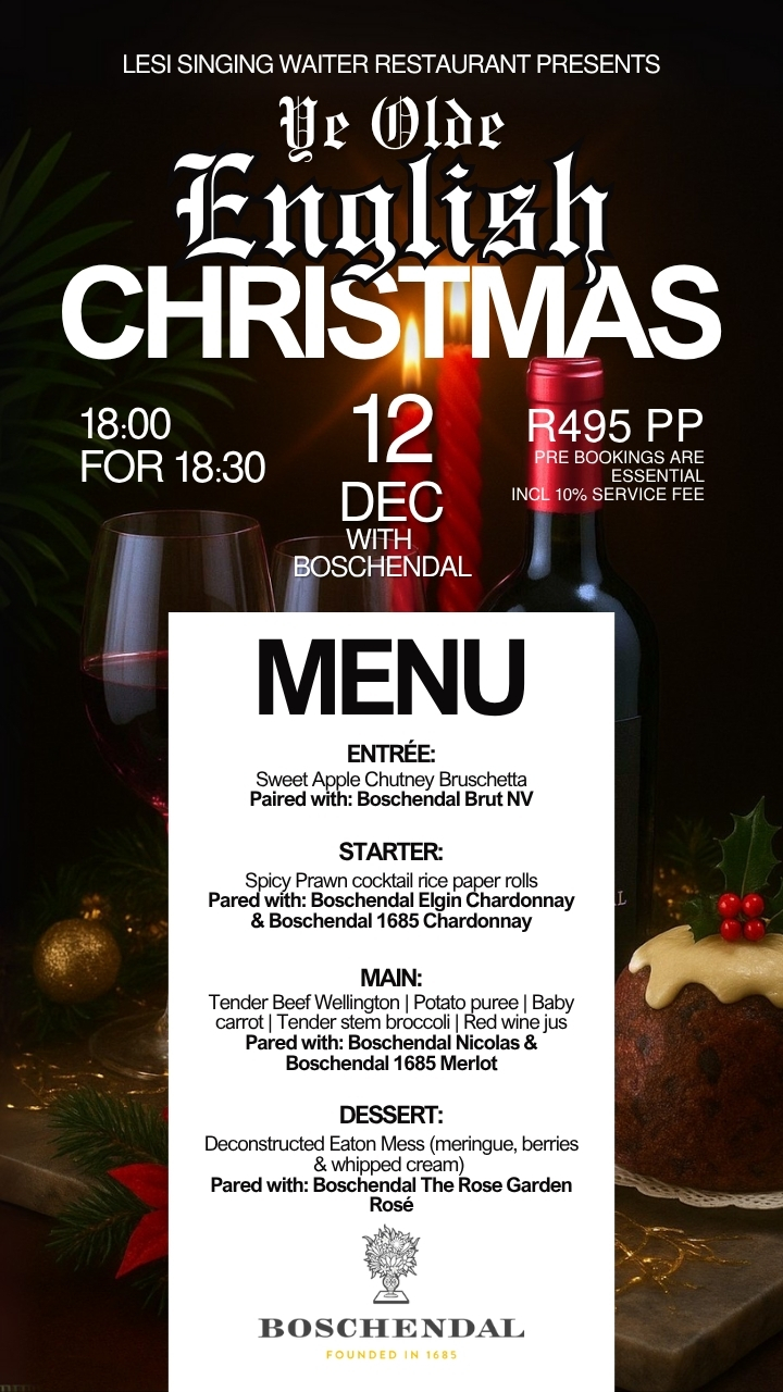 Ye Olde English Christmas