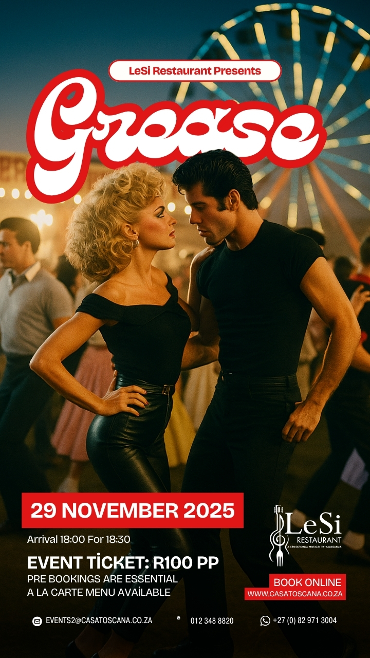 Grease evening
