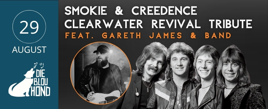 Smokie &amp; CCR with Gareth James Band