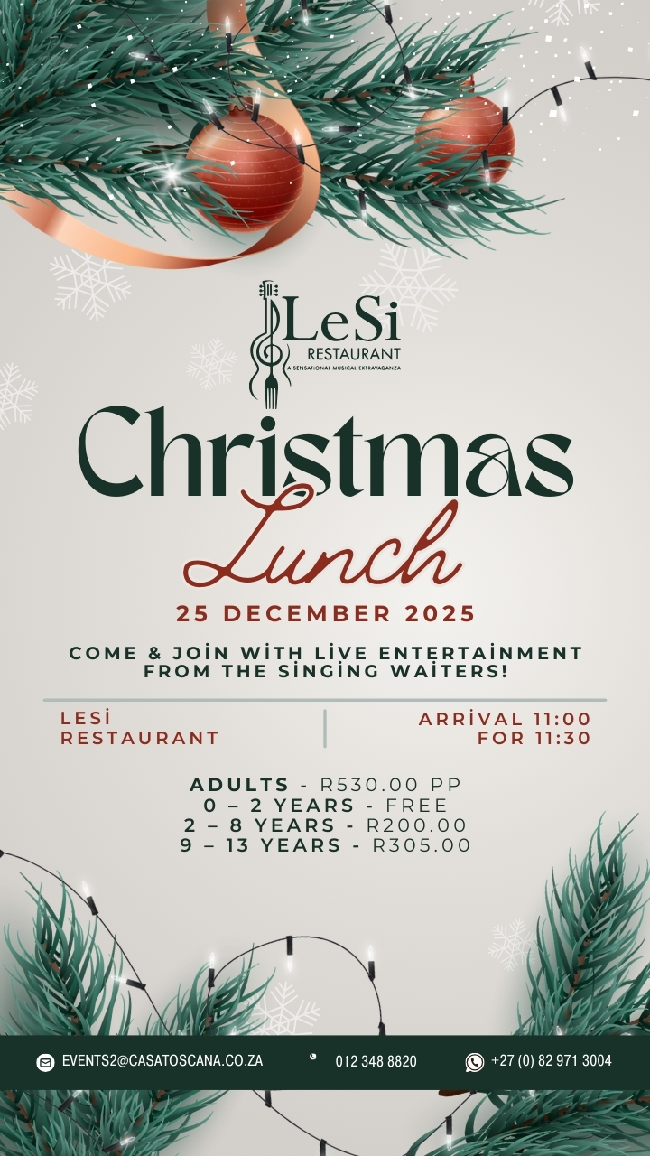 Christmas day lunch &#039;25