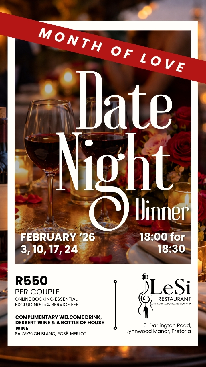 February Date Night Dinner '26 - Month of Love