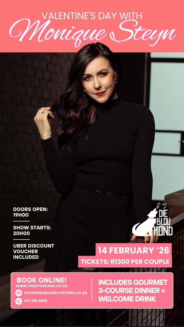 Valentine's Day with Monique Steyn 