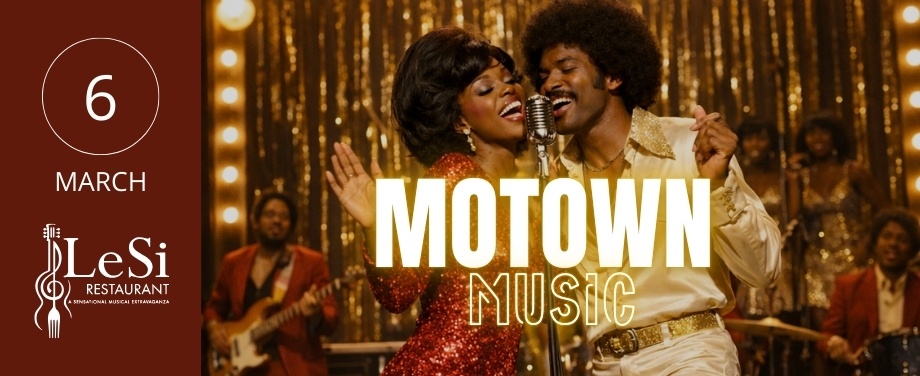 Motown music evening with Singing Waiters