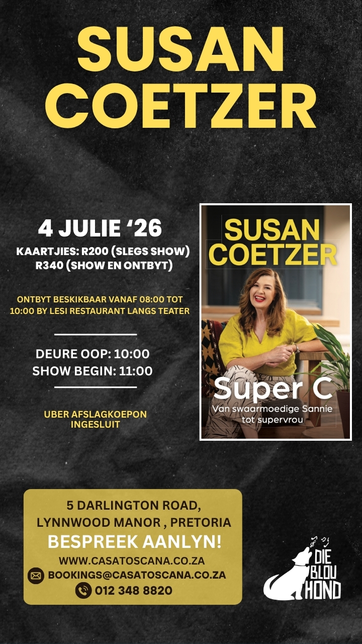 Super C met Susan Coetzer