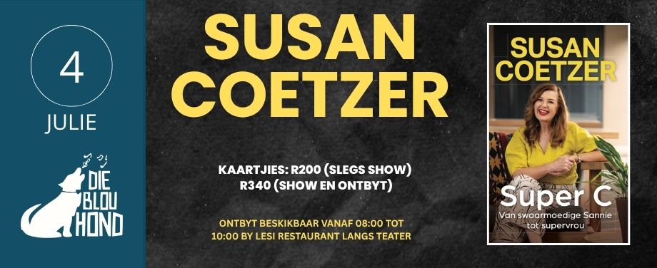Super C met Susan Coetzer