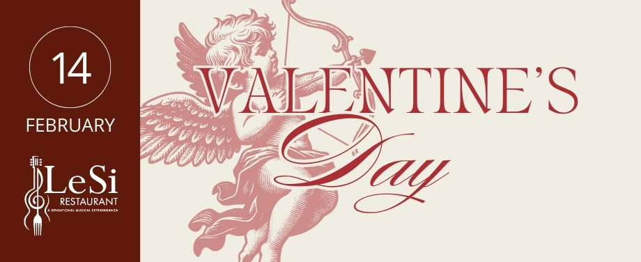 Valentines dinner Lesi Restaurant 2026