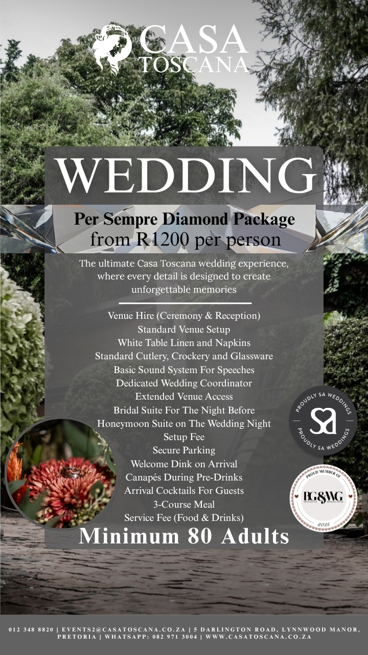 Elope Weddings - Diamond Package