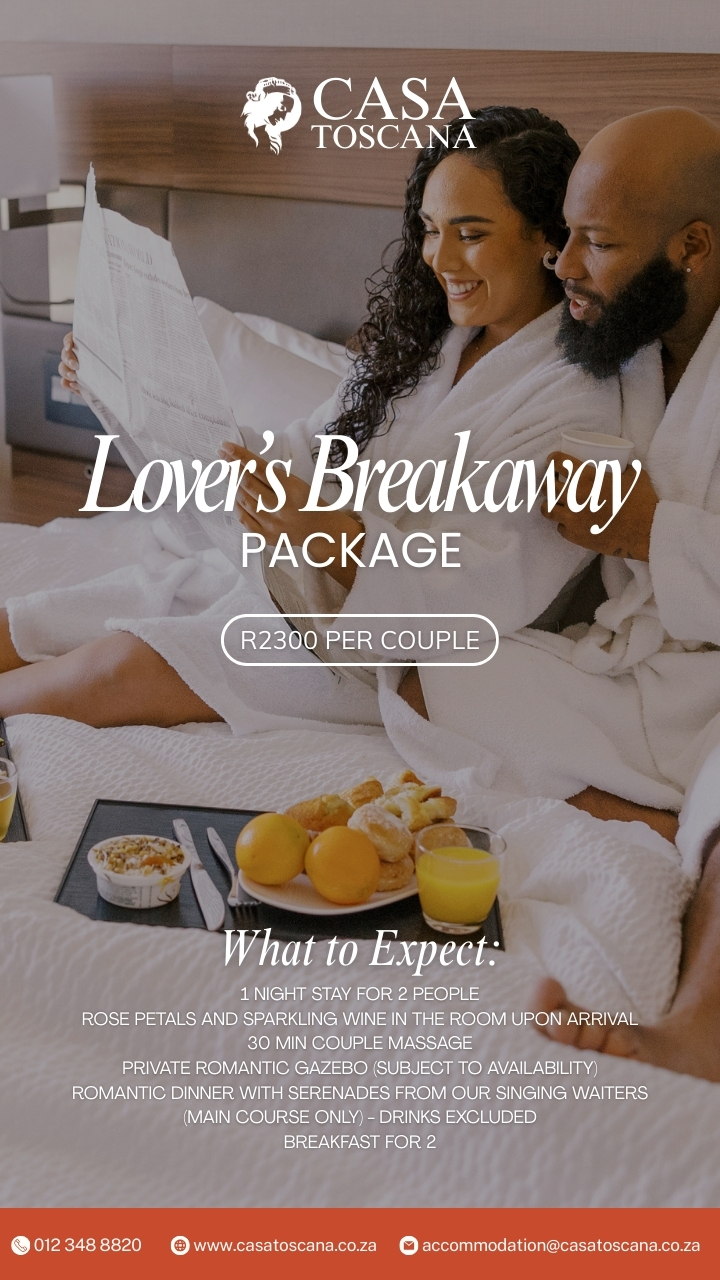 Lover&#039;s breakaway